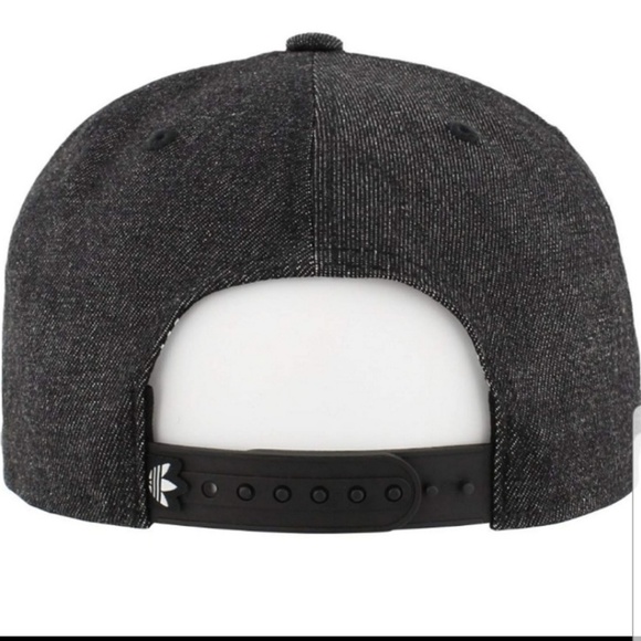 Adidas Originals Black Denim Hat - Picture 4 of 5
